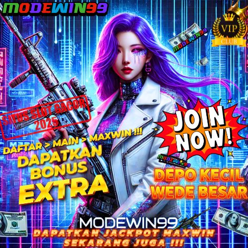 MODEWIN99: Pilihan Terbaik untuk Slot Online dan Kemenangan Besar 💸💥